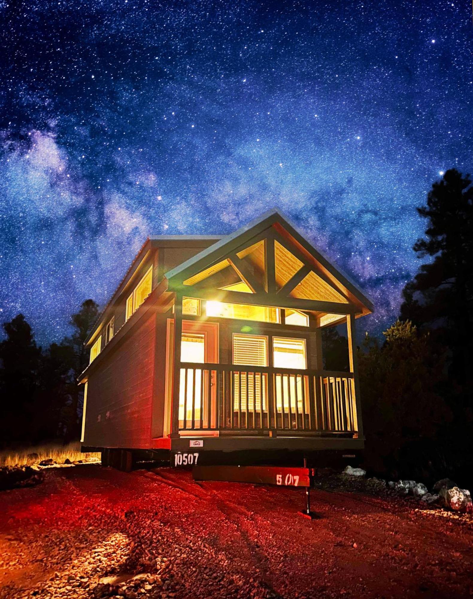 Cozy Cabins By Forest View 3B Williams Εξωτερικό φωτογραφία