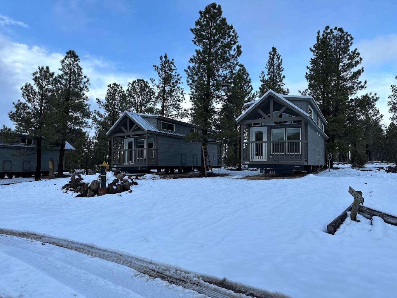 Cozy Cabins By Forest View 3B Williams Εξωτερικό φωτογραφία