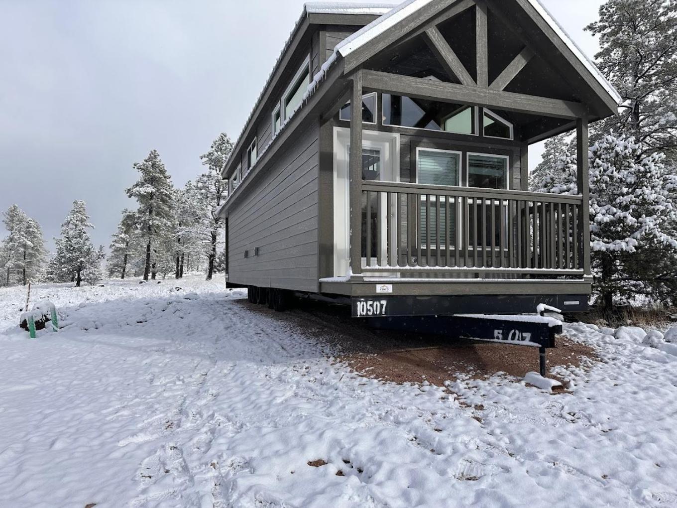 Cozy Cabins By Forest View 3B Williams Εξωτερικό φωτογραφία
